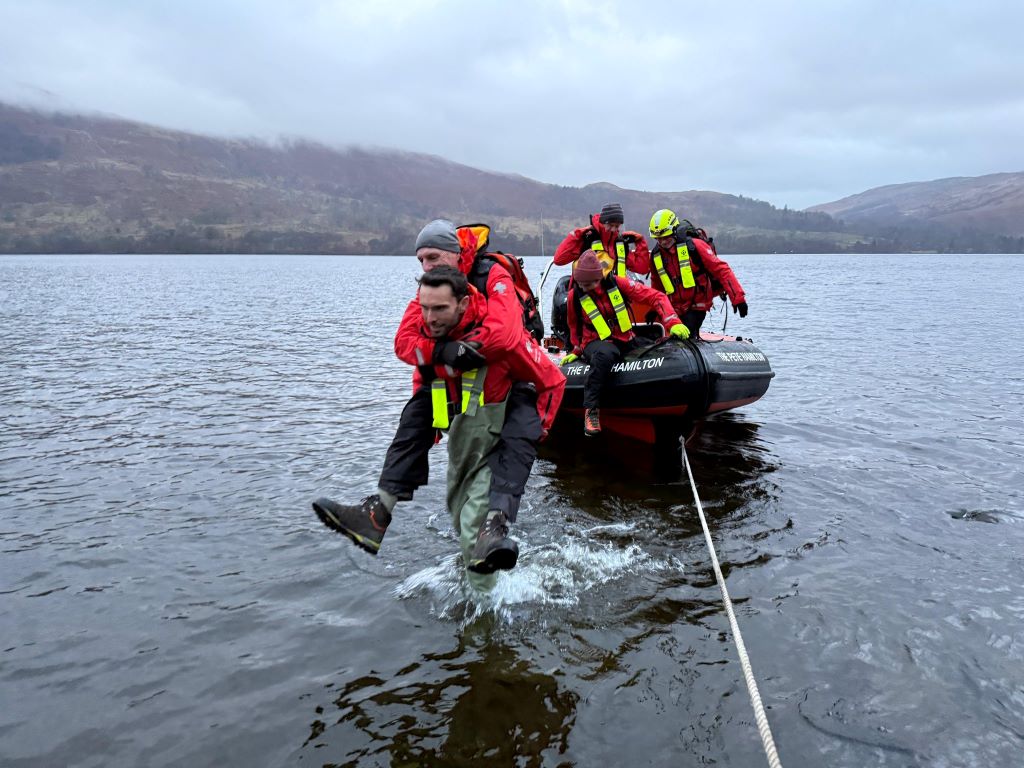 Lake District Walker Rescued After Knee Injury on Ullswater Trail