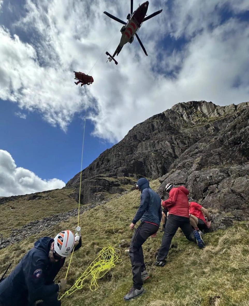 Lake District Woman Airlifted After Falling at Raven Crag
