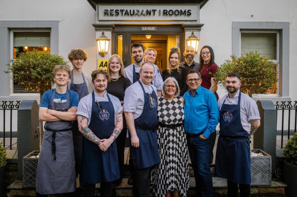 Lake District’s 1863 Restaurant And Rooms Earns Global Top 20 Spot.