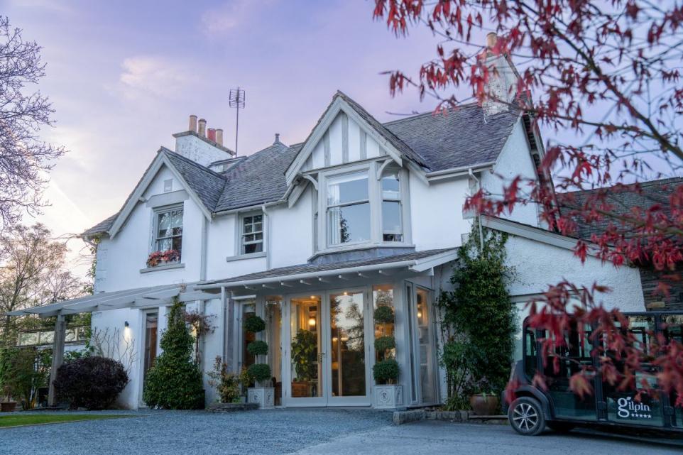 Lake District’s Gilpin Hotel named among Britain’s best for 2025