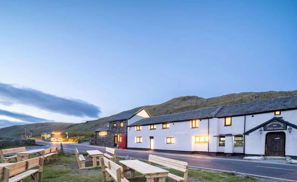 Lake District's Kirkstone Pass Inn Introduces Free Parking For Visitors