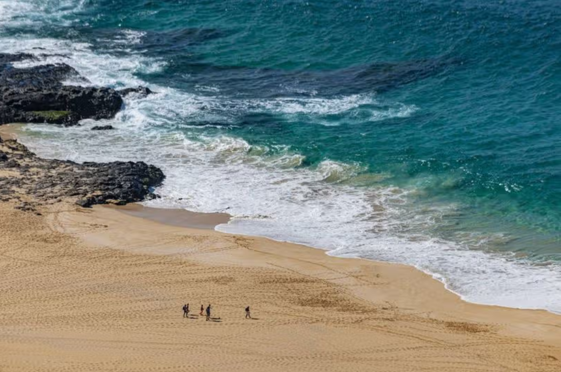 Lesser-Known Canary Island Near Lanzarote Boasts One Of Europe's Most Beautiful Beaches.