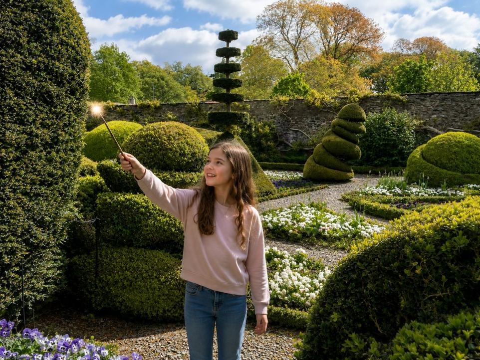 Levens Hall’s New Challenge Sends Children Hunting For 12 Plants.