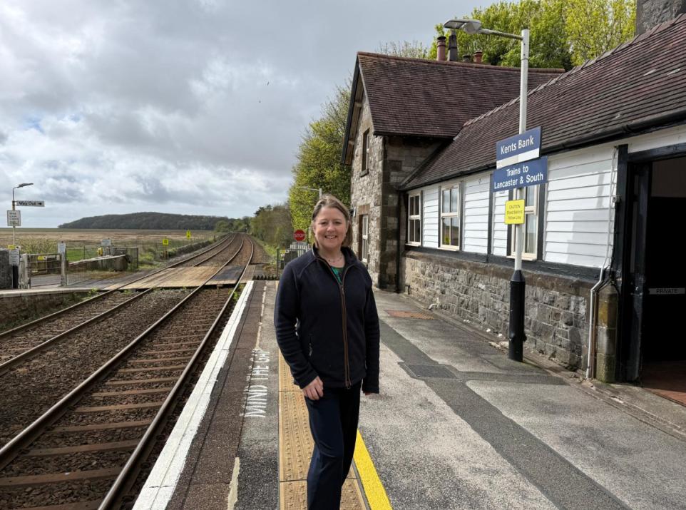 Libby Bateman Launches Cumbria Transport Challenge to Put Travel Issues in the Spotlight