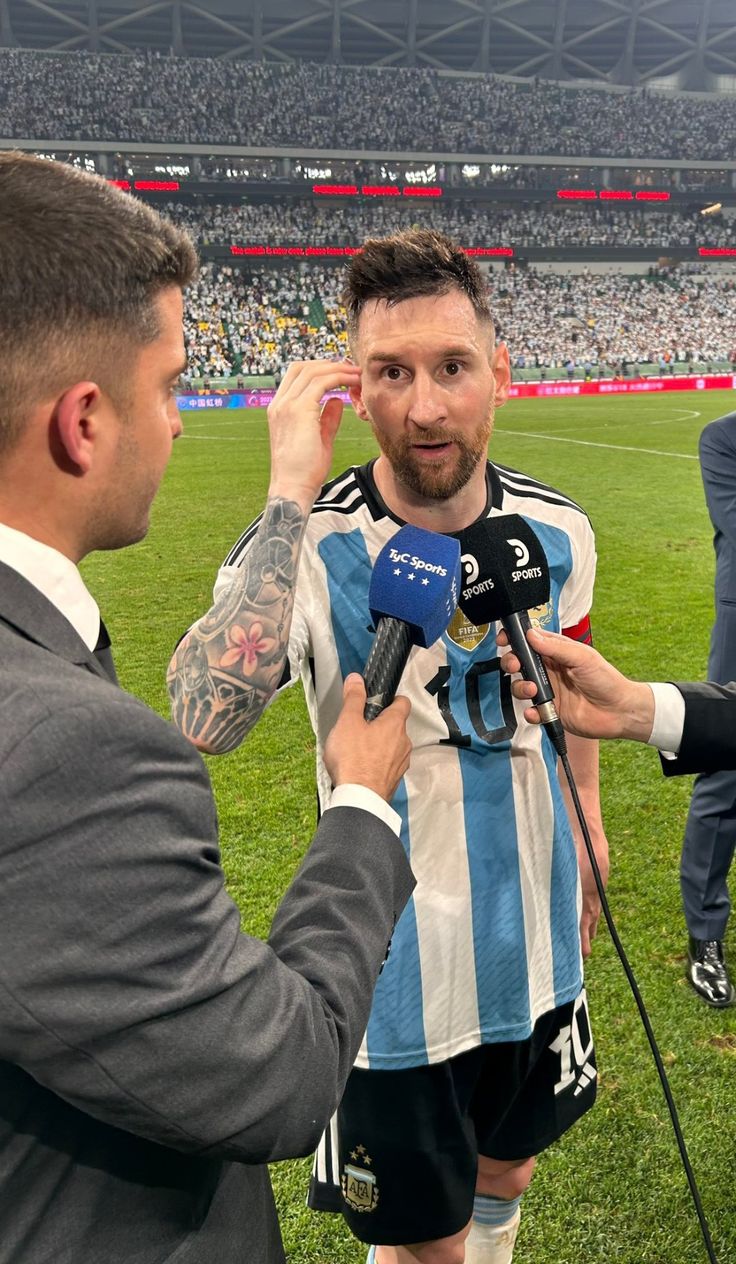 Lionel Messi Reflects On World Cup Journey Ahead Of Argentina's Final