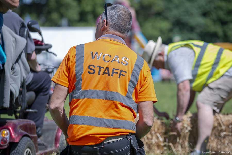 Live Music Adds Atmosphere To County Show.