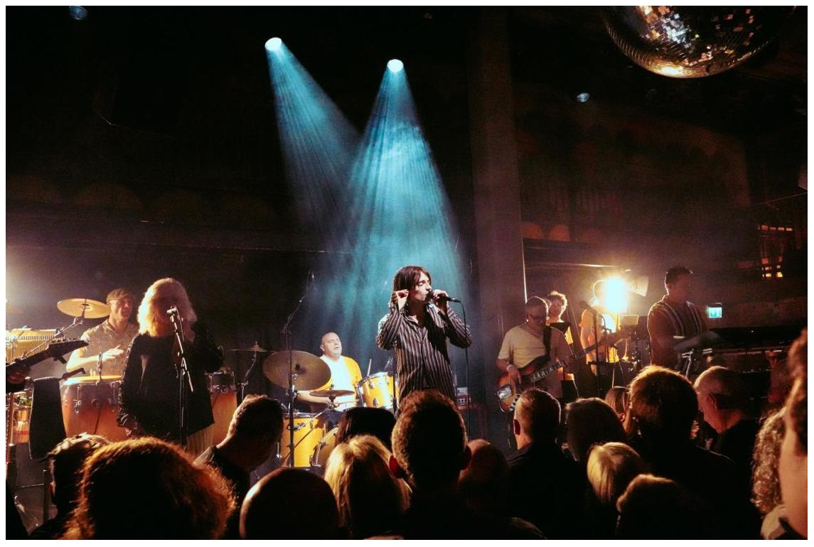 Live Northern Soul Show Set To Bring Electric Night To Ulverston This July