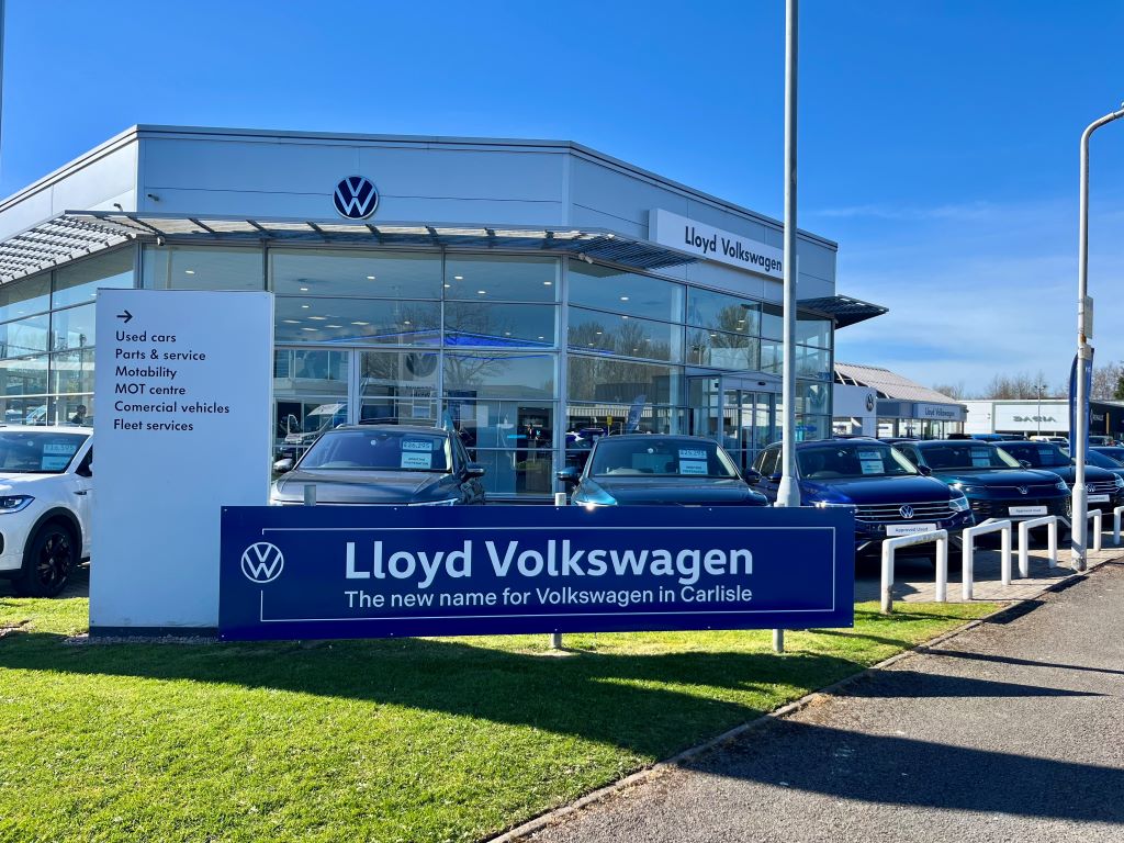 Lloyd Motor Group buys Carlisle Volkswagen dealership