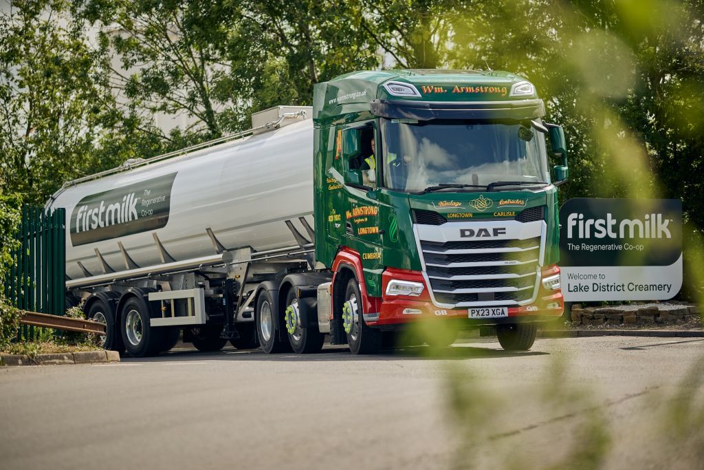 Logistics Firm Wins Prestigious Dairy Industry Accreditation