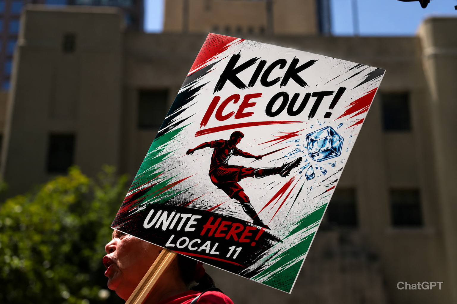 Los Angeles World Cup Stadium Workers Threaten Strike Over ICE Presence