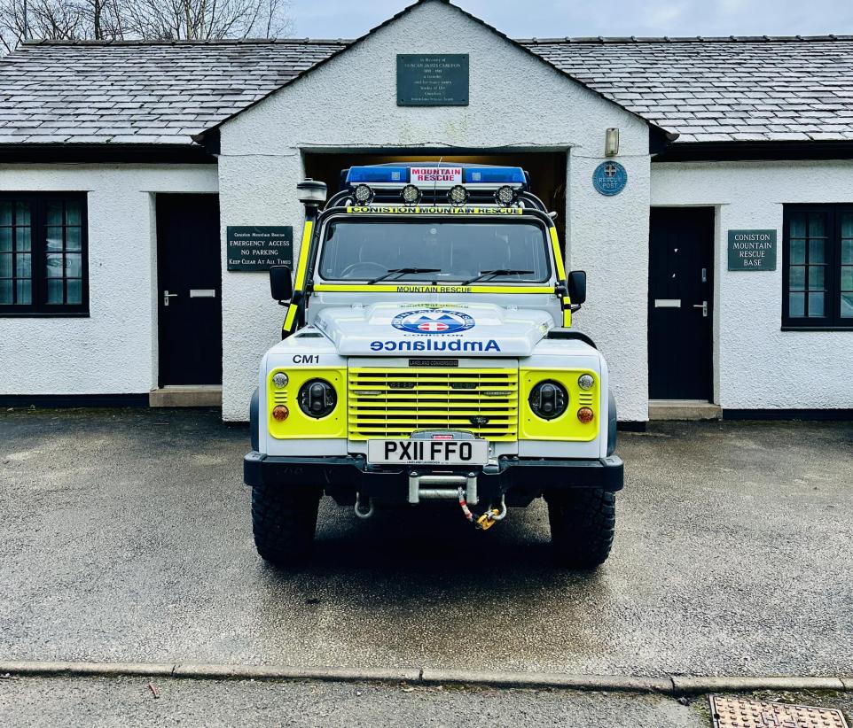 Lost Dog Rescued And Reunited With Owners In Lake District