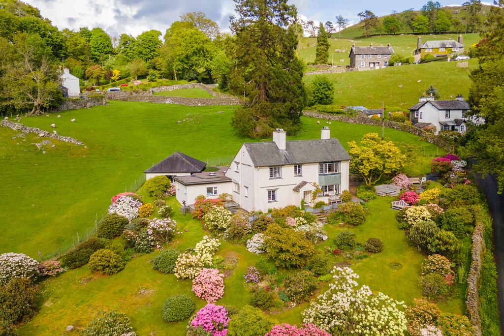 Luxury Lake District Home With Stunning Fell Views Goes on Market for £1.4 Million