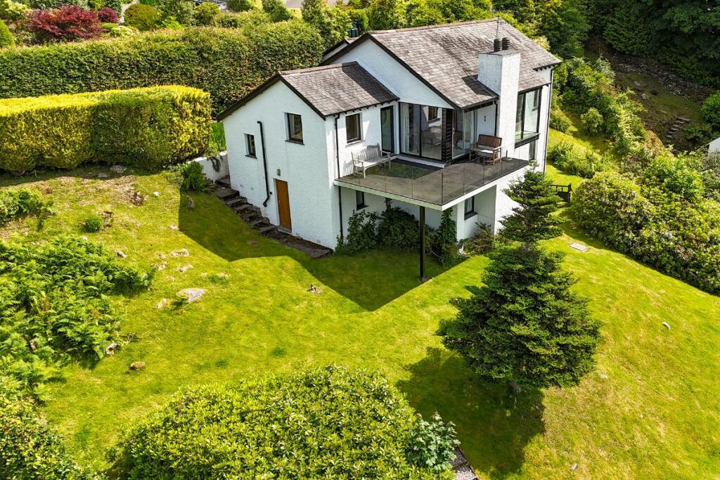Luxury Lake District Home With Stunning Windermere Views Hits Market For £1 Million