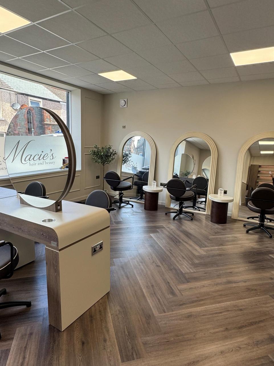 Luxury Millom Hair Salon Moves To Newly Renovated Site.