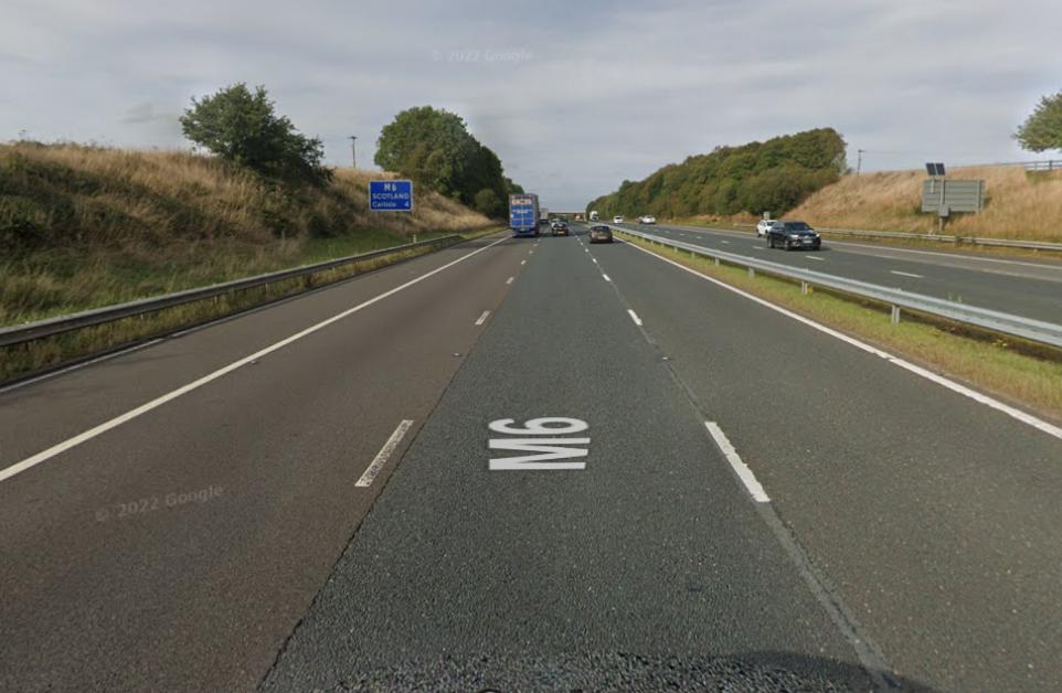 M6 Driver Caught Transporting Nearly 500,000 Smuggled Cigarettes
