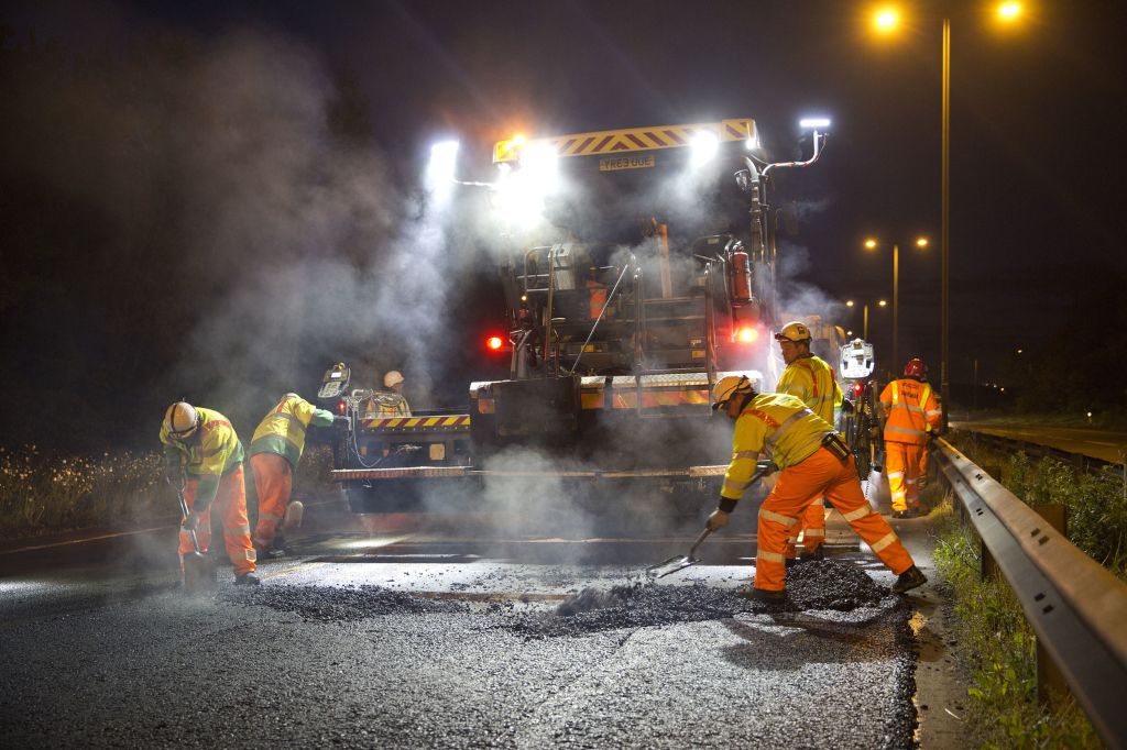 M6 Northbound at Junction 38 to Close Overnight for Essential Resurfacing Work