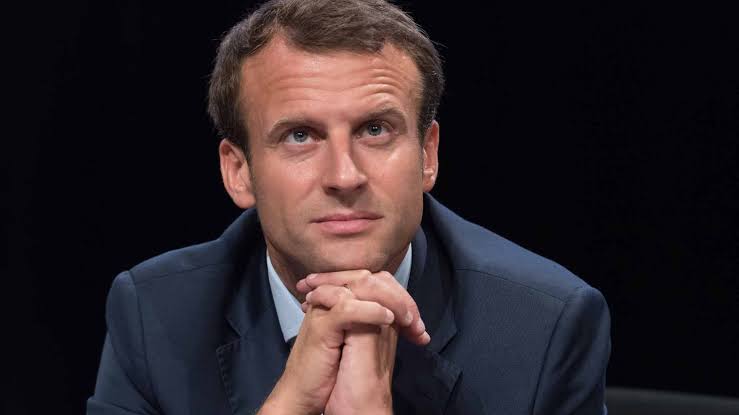 Macron Makes Historic Syria Visit Ahead Of NATO Summit In Turkiye