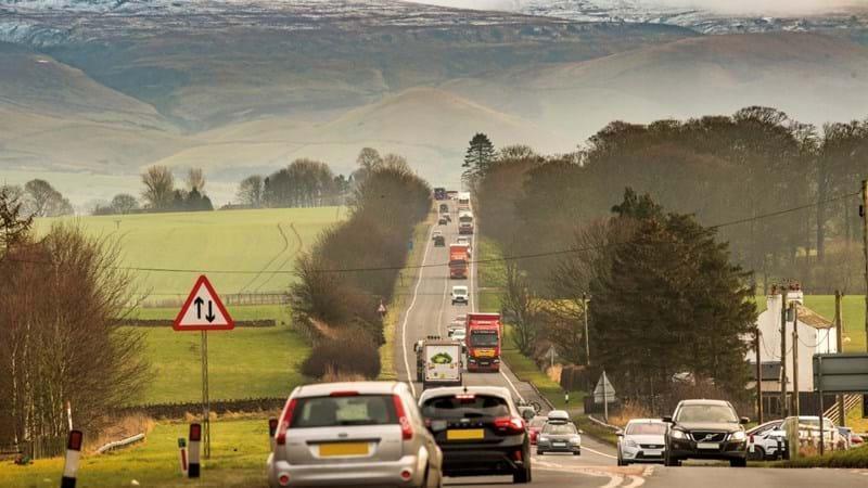 Major A66 And M6 Works Planned Across Cumbria.