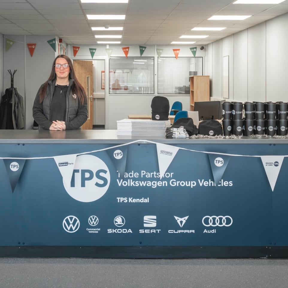 Major auto parts company opens new hub on Kendal industrial estate