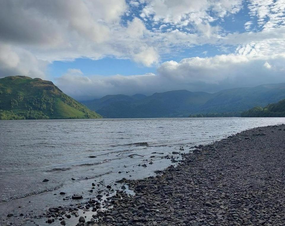 Major Emergency Response After Report Of Person In Water At Ullswater