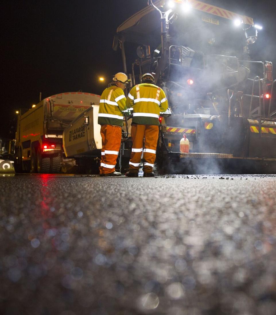 Major M6 Closure as Urgent Road Repairs Take Place Between Junctions 39 and 40