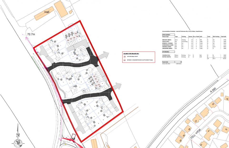 Major Swarthmoor Housing Development Moves Closer to Approval