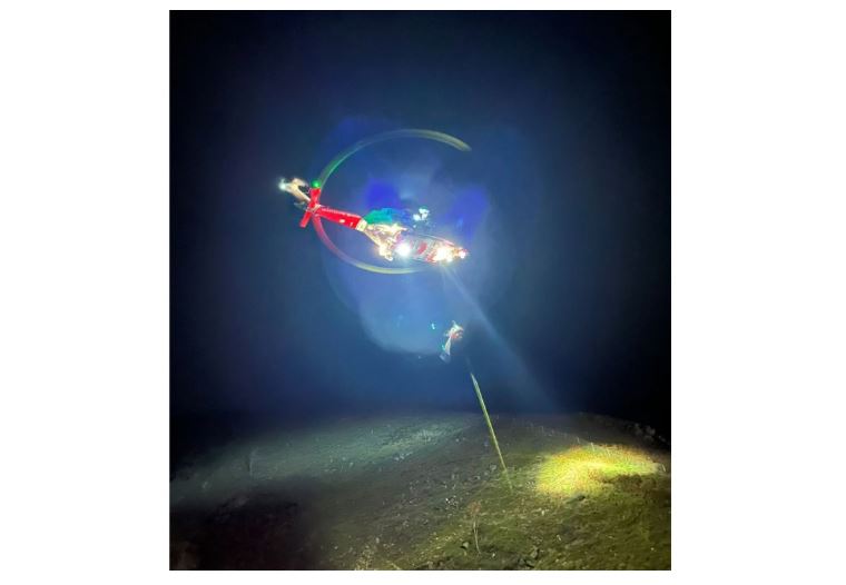 Man Airlifted To Hospital After Falling 5m Into Lake District Gill