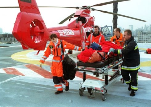 Man Airlifted To Hospital After Serious North Cumbria Crash