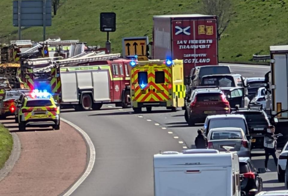 Man Dies Following Serious M6 Crash Near Junction 41 as Police Launch Investigation