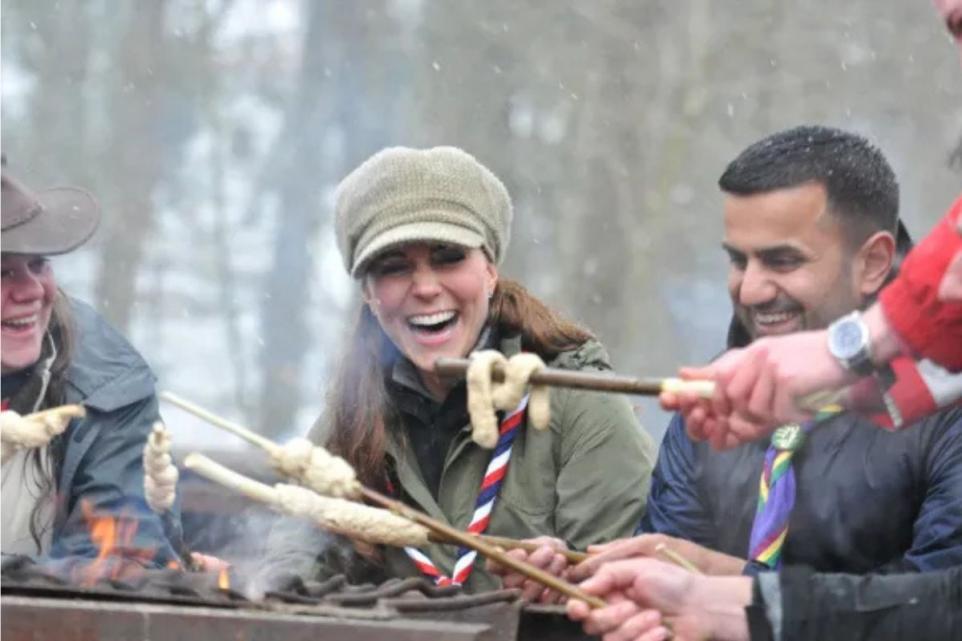 Man follows incredible Kate Middleton Lake District story