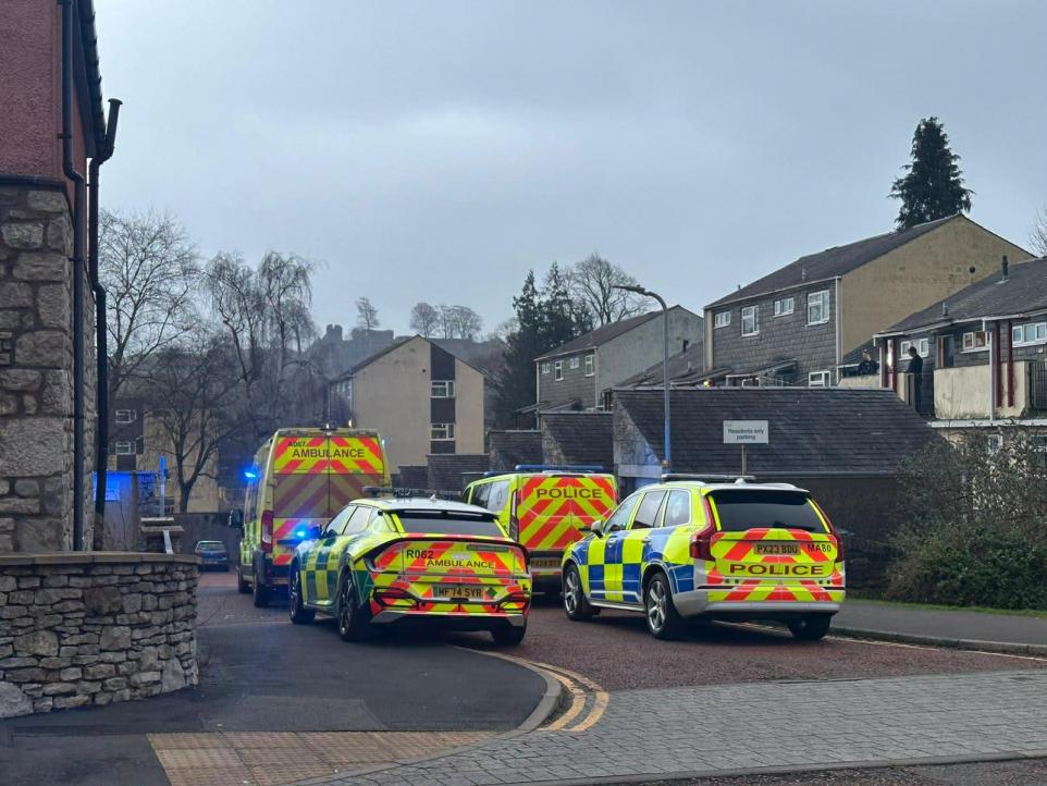 Man in His Forties Found Dead Inside Kendal Property