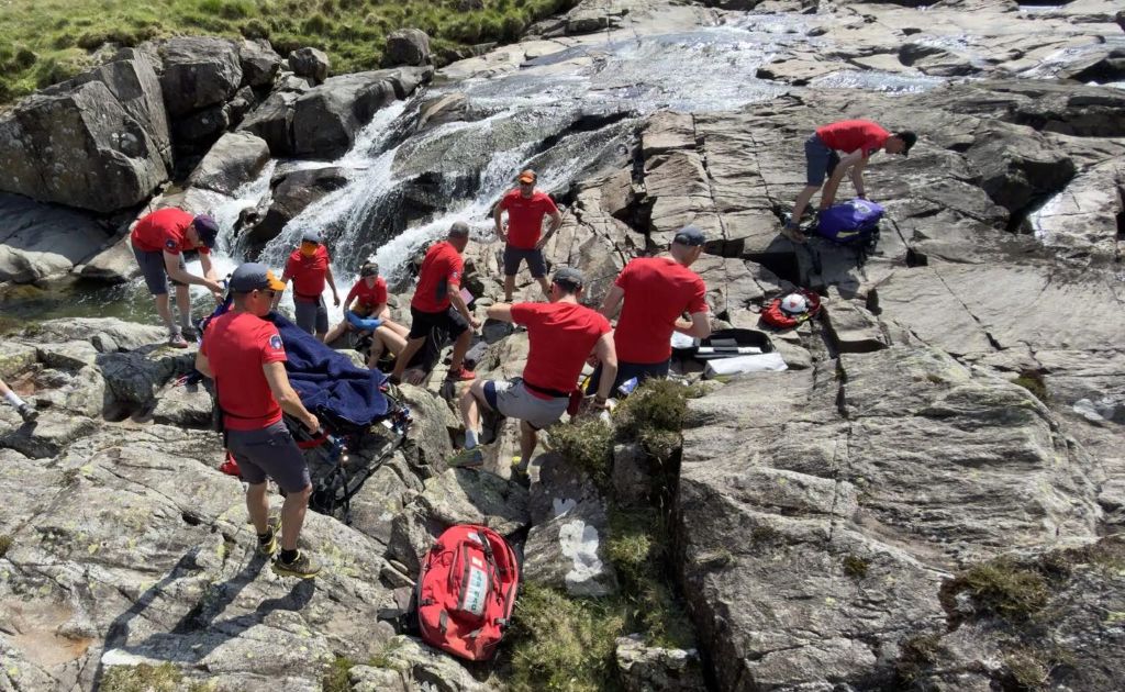 Man Rescued After Suffering Ankle Injury at Popular Lake District Swimming Spot