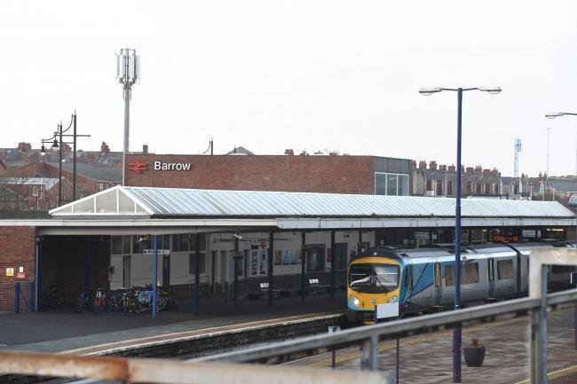 Man Threatens Barrow Station Worker After Losing Wallet