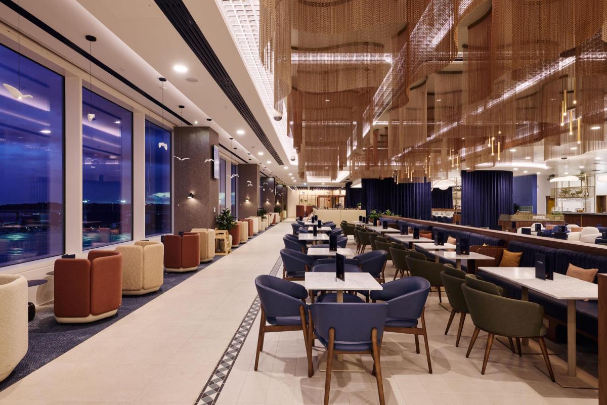 Manchester Airport Unveils Luxury New Lounge with £57.99 Gourmet Buffet Experience