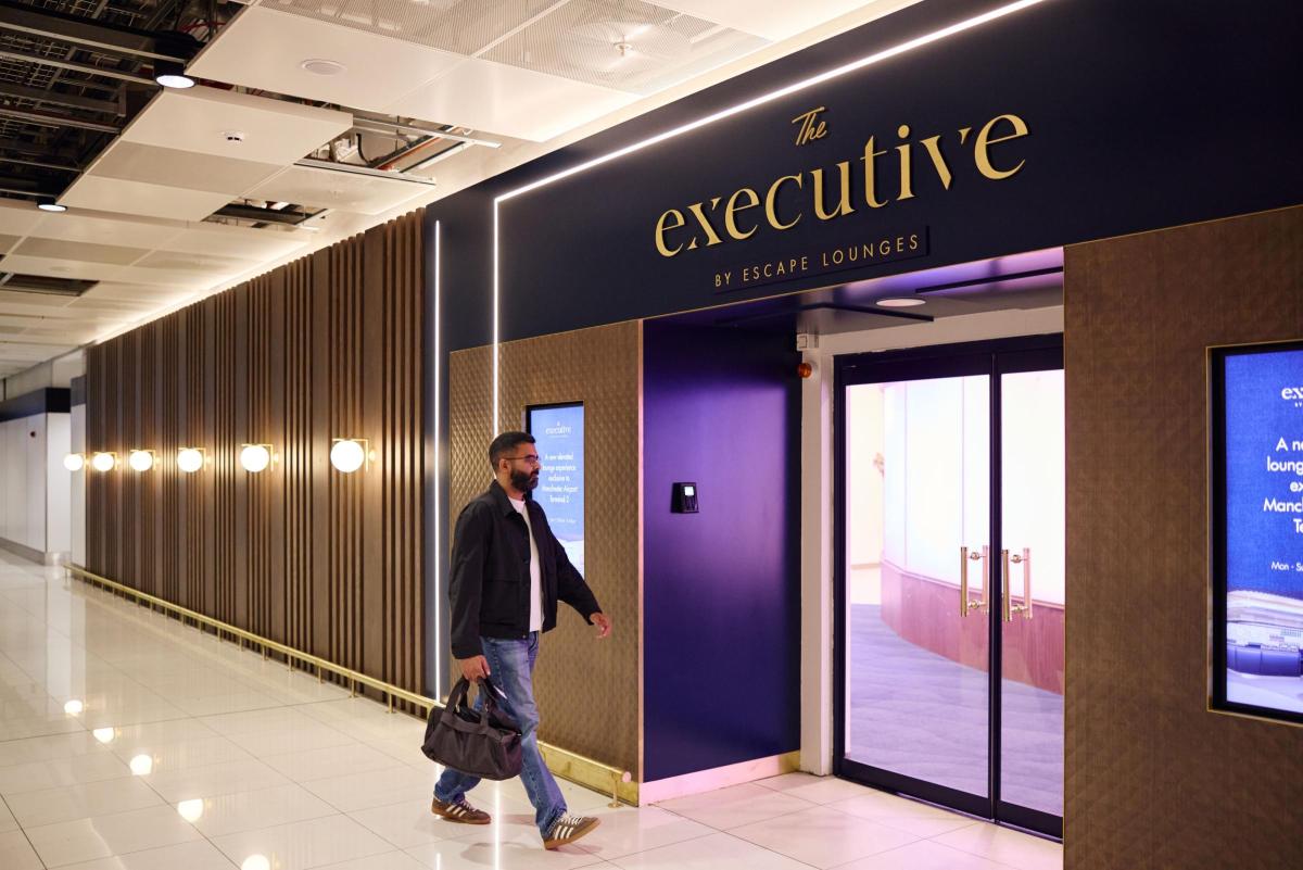 Manchester Airport Unveils Premium Lounge With Luxury Buffet Experience