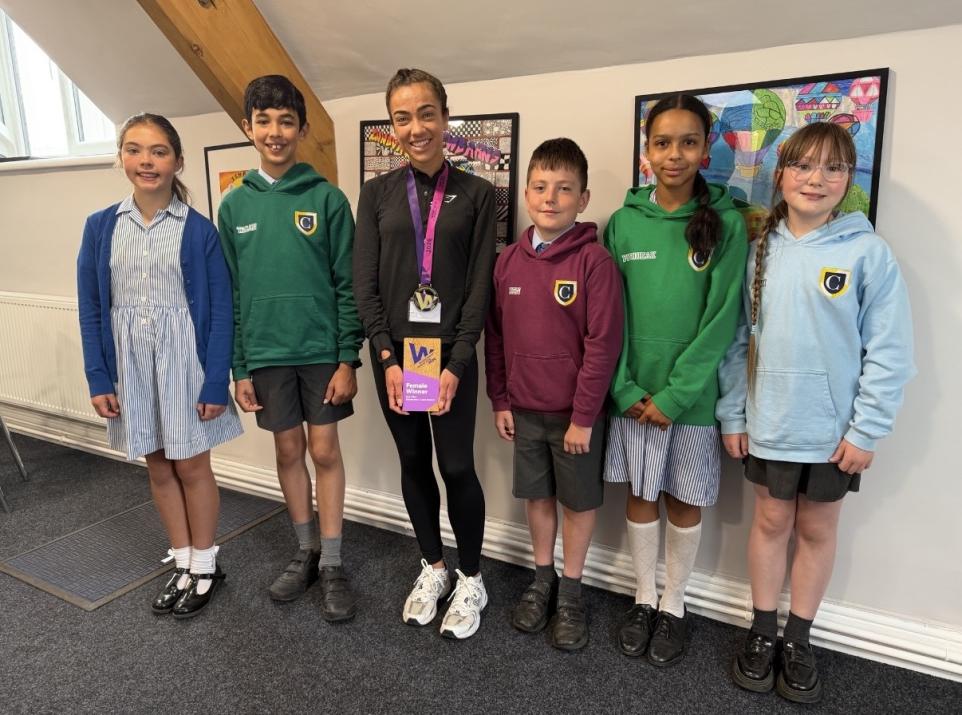 Marathon Winning Teacher Inspires Chetwynde Pupils After Windermere Triumph