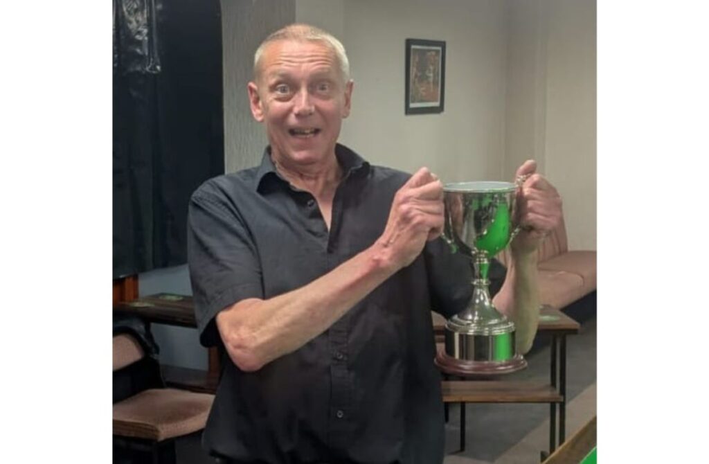 Martin Goodhead Secures Third Carlisle Snooker League Title