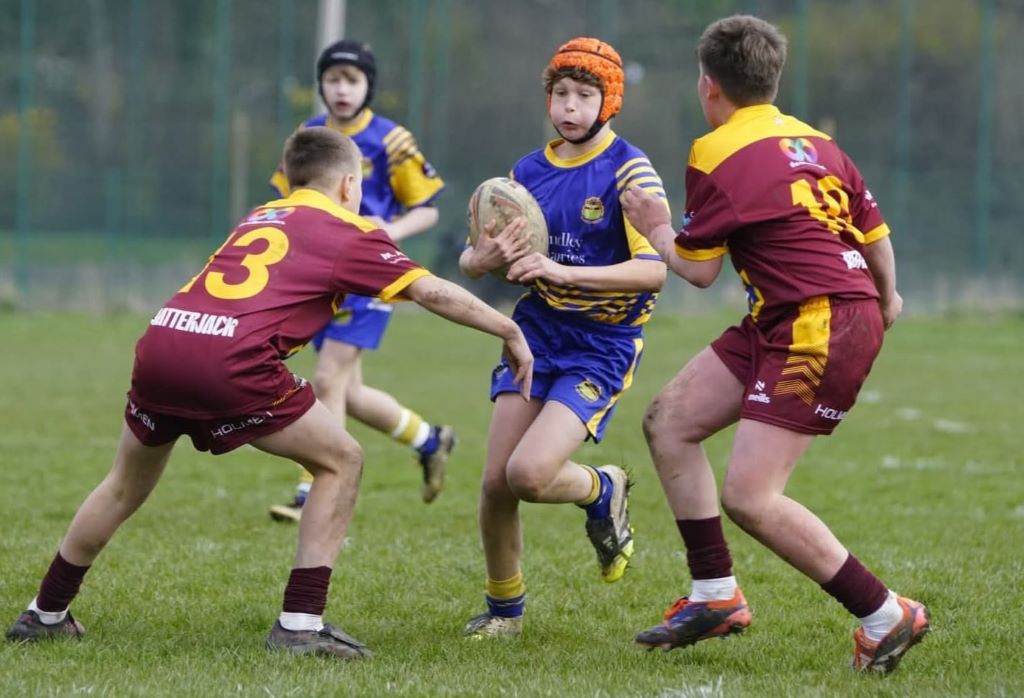Maryport and Seaton Under‑14s Draw in Tight Youth Football Clash