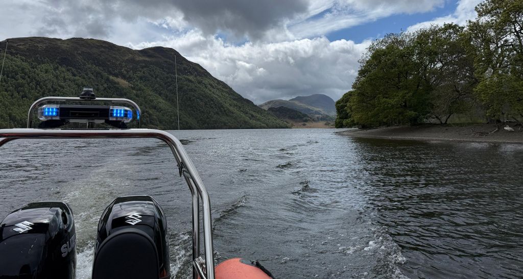 Massive Search Operation Launched for Missing Person in Lake District