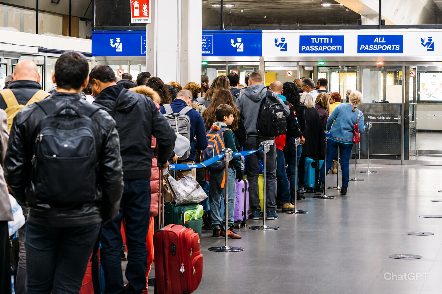May Half Term Travel Chaos Fears Rise Amid Airport Border Delay Warning