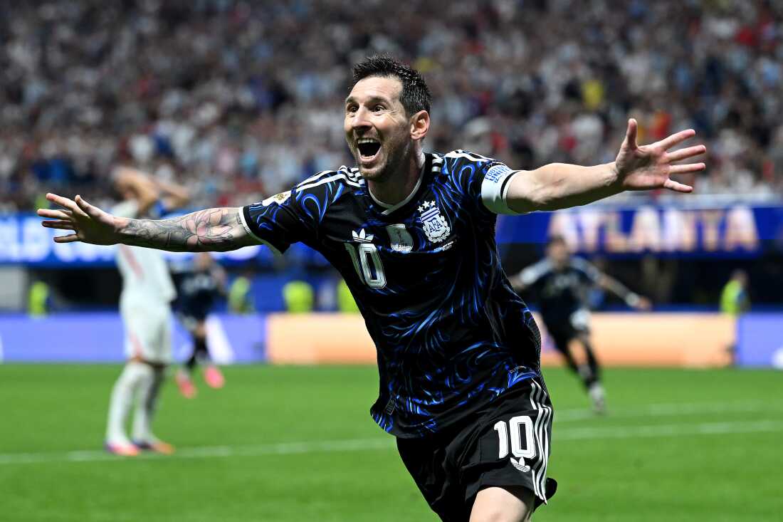 Messi Hails 'Special' Victory as Argentina Stun England to Reach World Cup Final