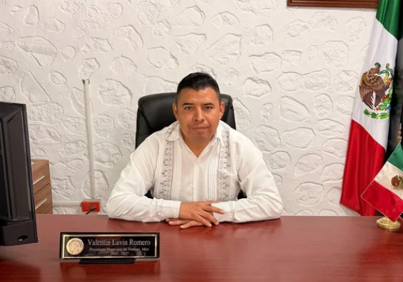 Mexican Mayor Shot Dead Inside Town Hall In Morelos