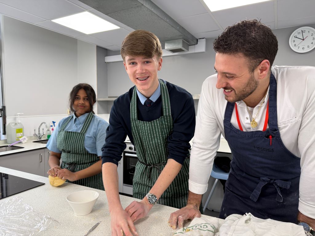 Michelin Star Masterclass Inspires Cumbrian Pupils