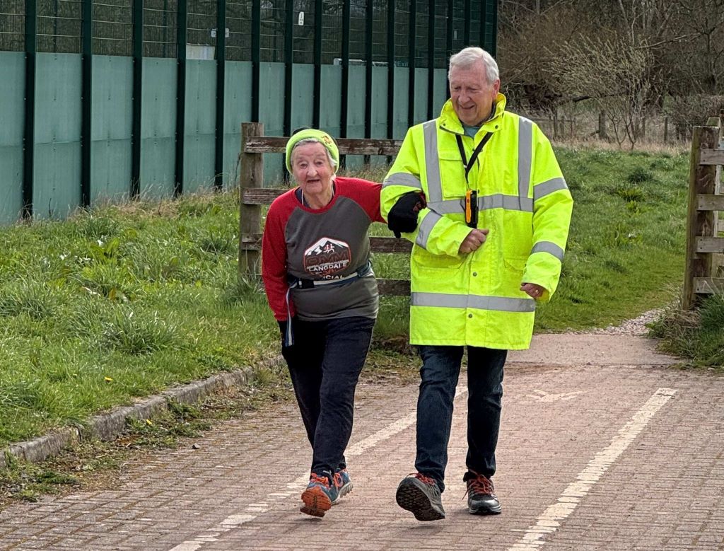 Milestones celebrated at Penrith parkrun