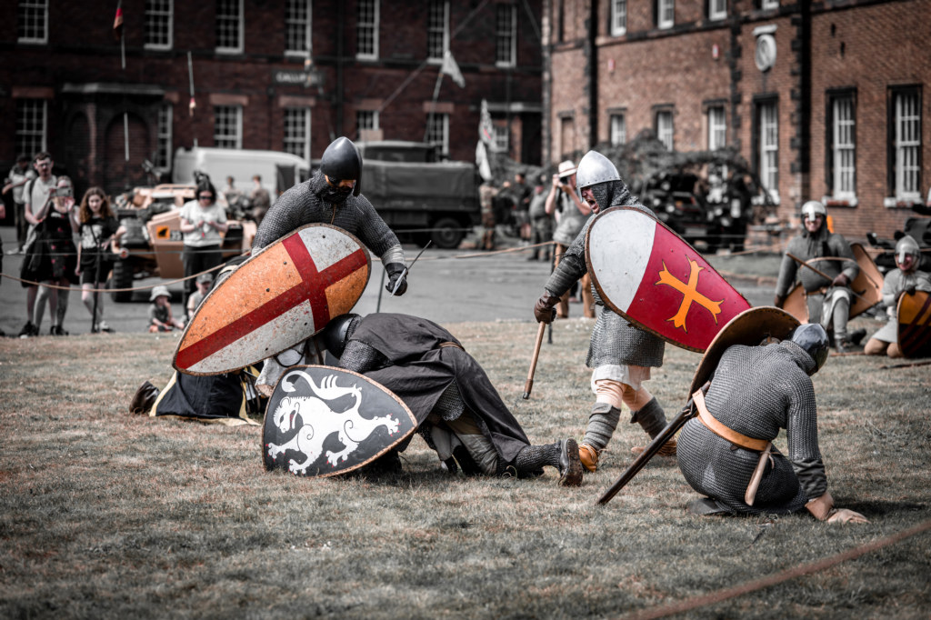 Military Festival Brings Living History to Carlisle Castle