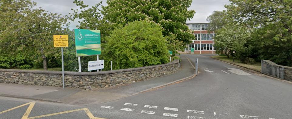 Millom School Closes Following Major A595 Road Traffic Crash.