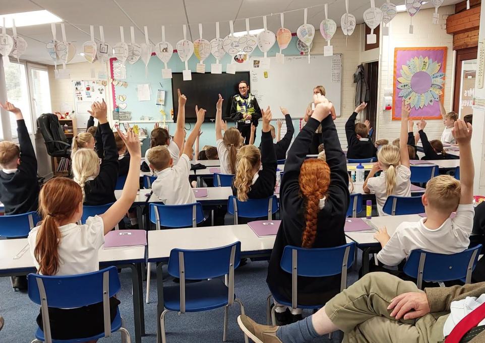 Millom School Pupils Apply To Become Mini Police Officers.