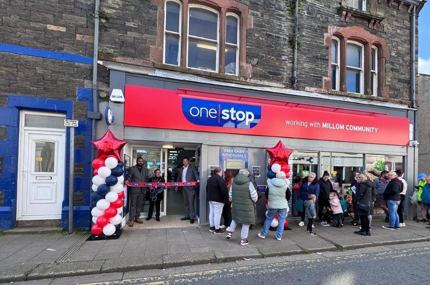 Millom Shop Needs Stronger Support During Difficult Time.