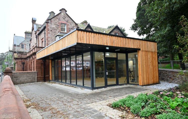 Millom’s Historic Old Bank Restored And Handed Over To Cumberland Council