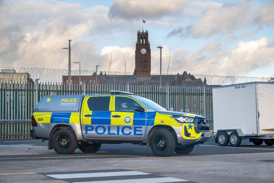 MoD Police Celebrate Milestone in Barrow With Teamwork Tribute